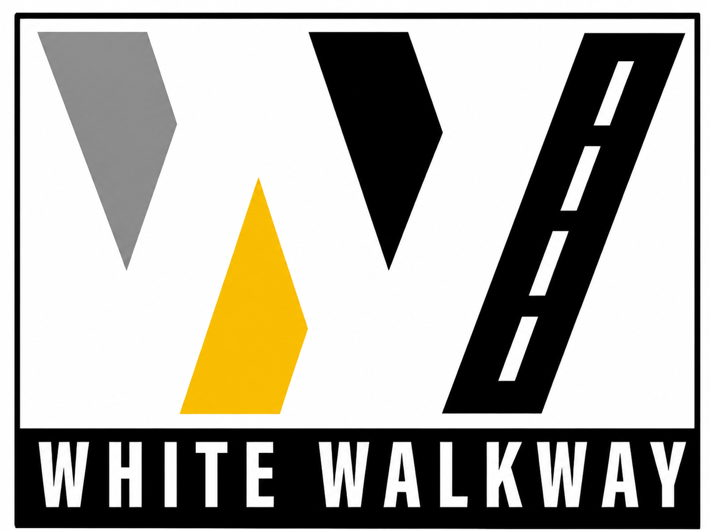 White Walkway
